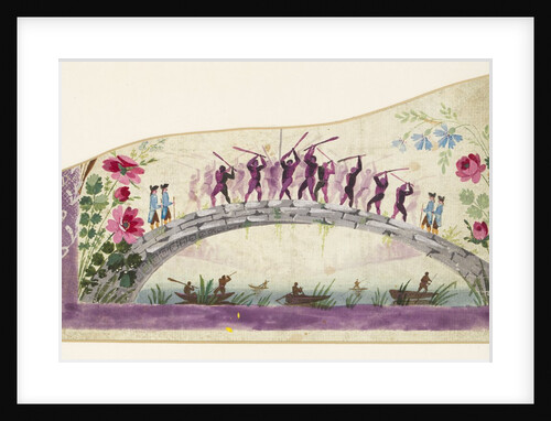 Design for embroidery on men's waistcoats by Jean Pillement