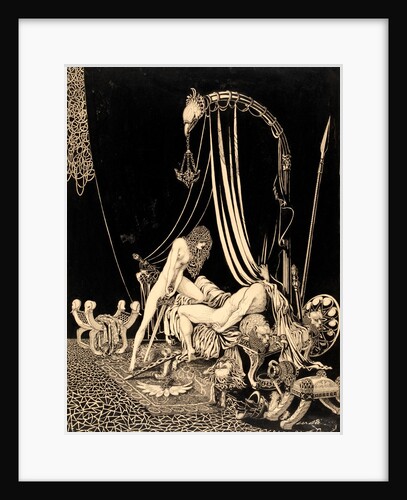 Judith Slaying Holofernes by Harry Clarke