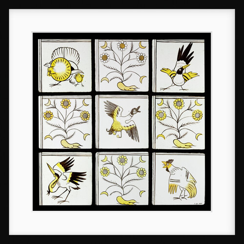 Birds and Flowers by Philip Webb