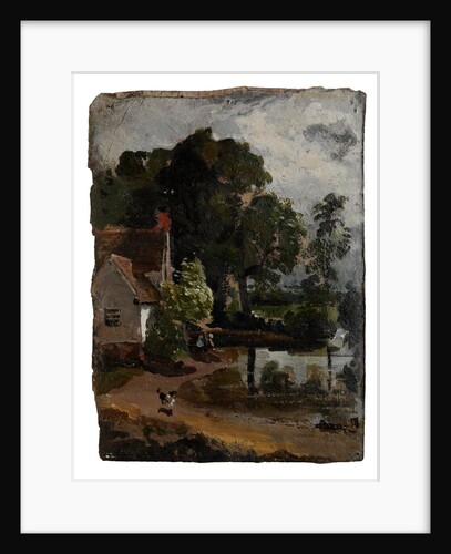 Willy Lott's House Near Flatford Mill by John Constable
