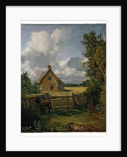 The Cottage in a Cornfield by John Constable