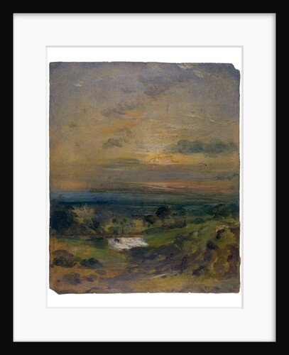 Hampstead Heath by John Constable