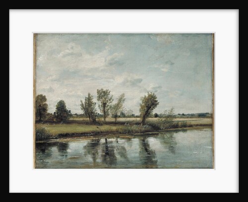 Water Meadows Near Salisbury by John Constable