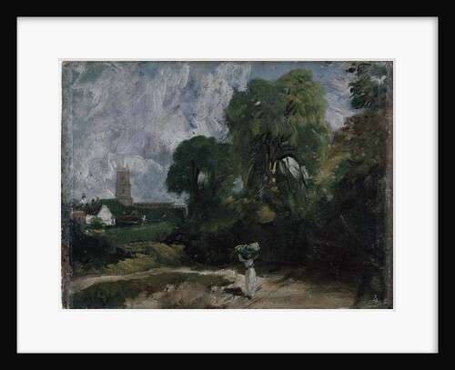 Stoke-by-Nayland by John Constable