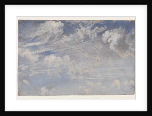 Study of Cirrus Clouds by John Constable
