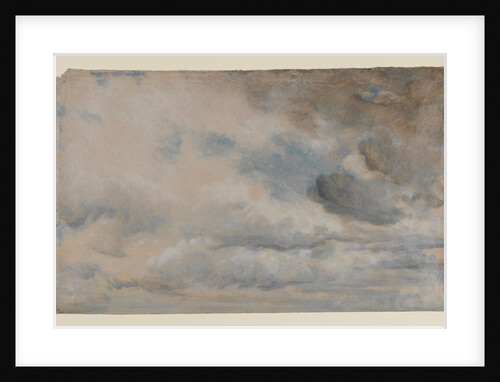 Study of Clouds by John Constable