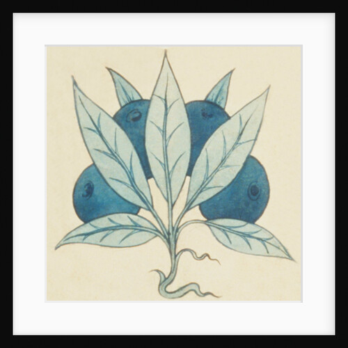 Design of tile by William de Morgan