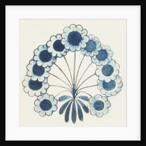 Design of tile by William de Morgan