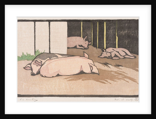 The Sleeping Pigs by Arabella Louisa Rankin