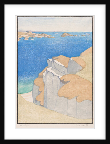 The Merry Men, from Iona by Arabella Louisa Rankin