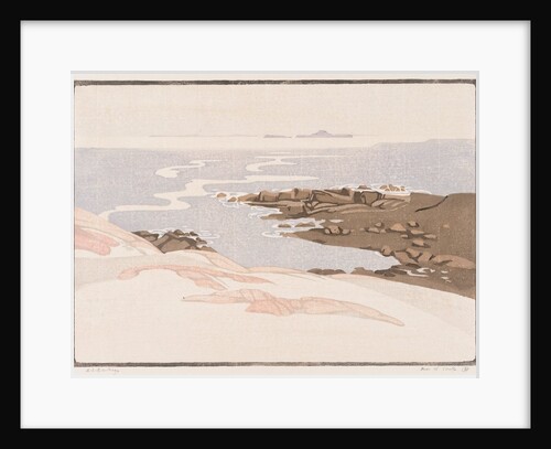 A Still Morning in the Hebrides by Arabella Louisa Rankin