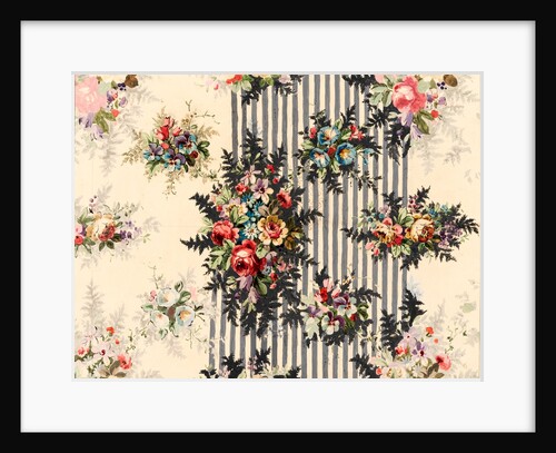 One of 173 designs for textiles by Arthur Wilcock