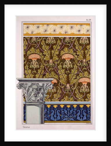 Thistle by Eugène-Samuel Grasset