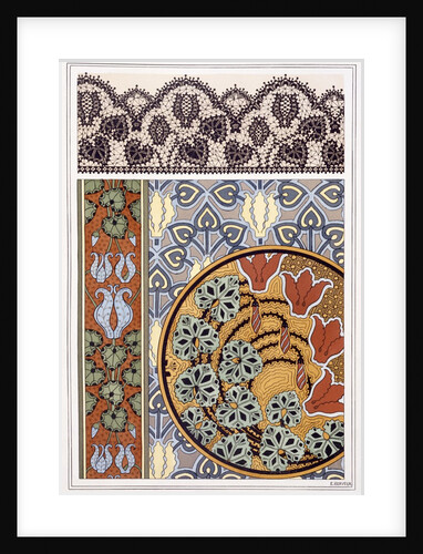Cyclamen by Eugène-Samuel Grasset