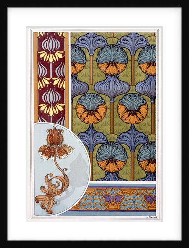 Crown Imperial by Eugène-Samuel Grasset