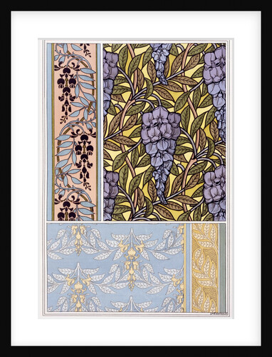 Glycine by Eugène-Samuel Grasset