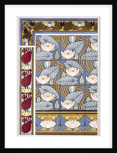 Waterlily by Eugène-Samuel Grasset
