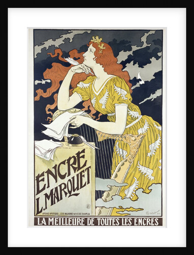 Encre L.Marquet by Eugène-Samuel Grasset