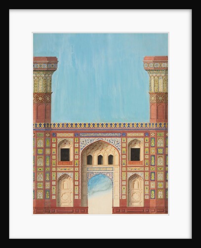 The Chauburji by Amir Baksh