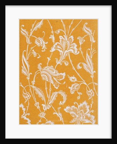 Design for woven silk by J. D. Cornuaud