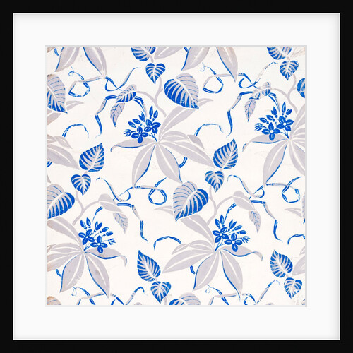 Design for woven silk by J. D. Cornuaud