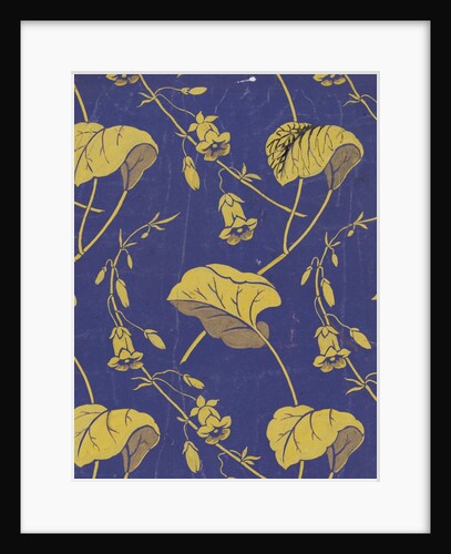 Design for woven silk by J. D. Cornuaud