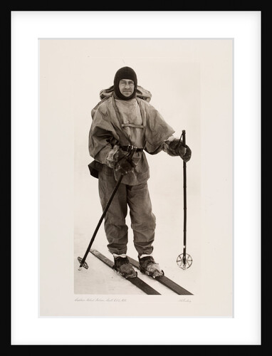 Captain Scott, expedition team leader by Herbert George Ponting