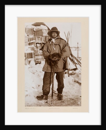 Petty Officer Edgar Evans by Herbert George Ponting
