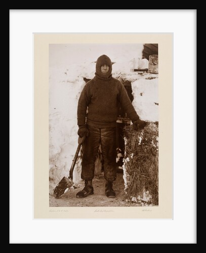 Captain L.E.G. Oates, expedition team member by Herbert George Ponting