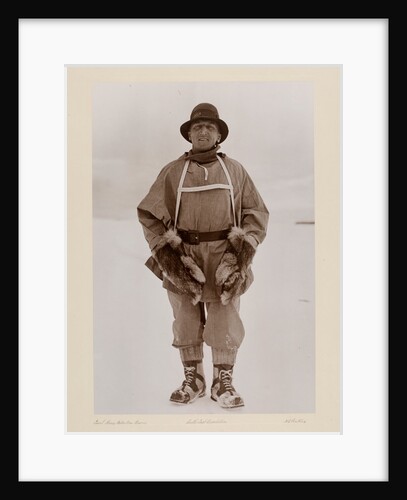 Lieutenant Henry Robertson Bowers, expedition team member by Herbert George Ponting