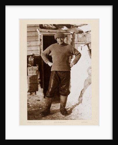 Dr. Edward Adrian Wilson, expedition team member by Herbert George Ponting