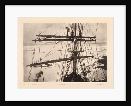 The Terra Nova in the Pack Ice by Herbert George Ponting
