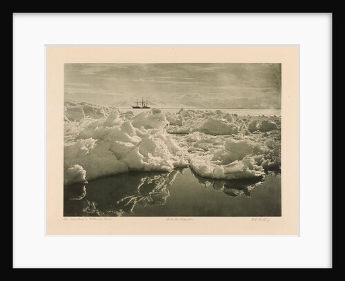 The Terra Nova in McMurdo Sound by Herbert George Ponting