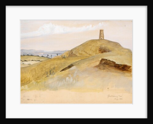 Glastonbury Tor by May Morris