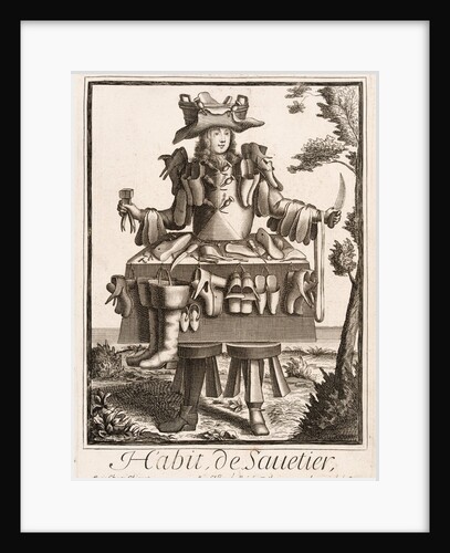 Habit de Sauetier by Nicolas de Larmessin