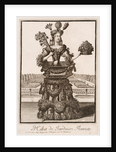 Habit de Jardiniere Fleuriste by Nicolas de Larmessin