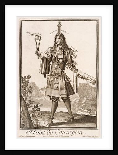 Habit de Chirurgien by Nicolas de Larmessin