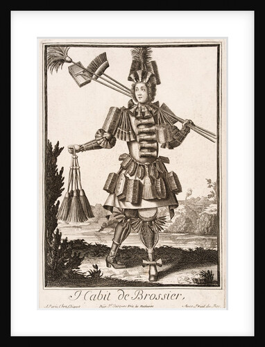 Habit de Brossier by Nicolas de Larmessin