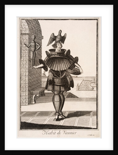 Habit de Vannier by Nicolas de Larmessin