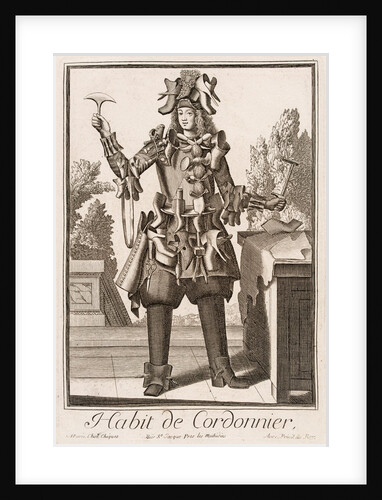 Habit de Cordonnier by Nicolas de Larmessin