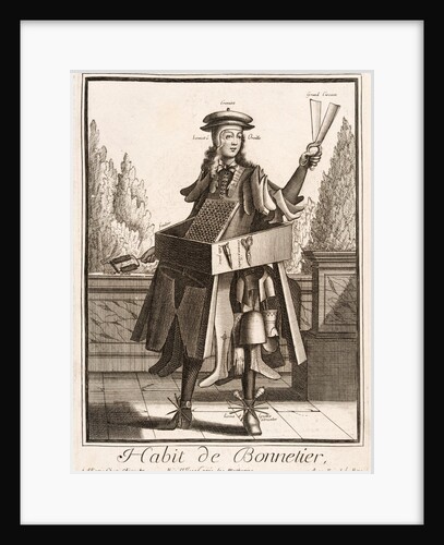 Habit de Bonnetier by Nicolas de Larmessin