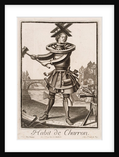 Habit de Charron by Nicolas de Larmessin