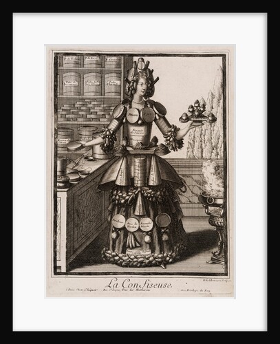 Habit de Confiseuse by Nicolas de Larmessin