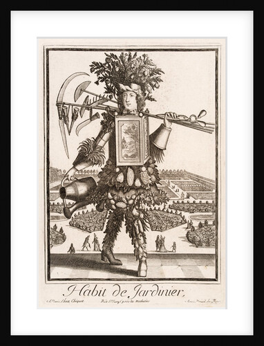 Habit de Jardinier by Nicolas de Larmessin