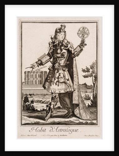 Habit d'Astrologue by Nicolas de Larmessin