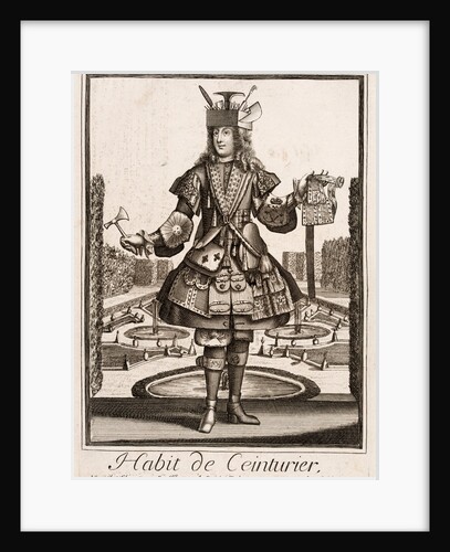 Habit de Ceinturier by Nicolas de Larmessin