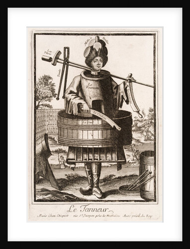 Habit de Tanneur by Nicolas de Larmessin