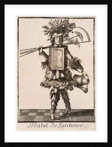 Habit de Jardinier by Nicolas de Larmessin