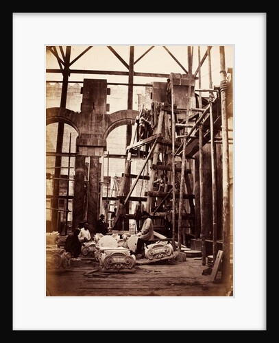Grand staircase of the Palais Garnier by Delmaet & Durandelle