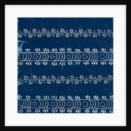 Design for wallpaper by Heussner & Co